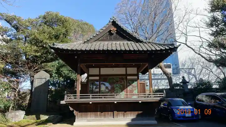 護国院の本殿・本堂