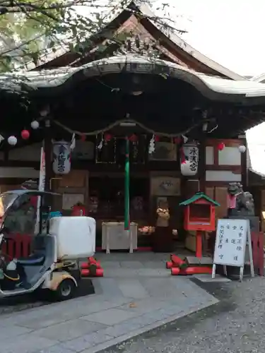 露天神社（お初天神）の本殿・本堂