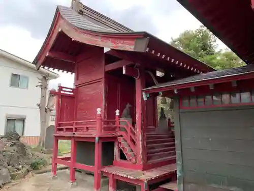 稲荷神社の本殿・本堂