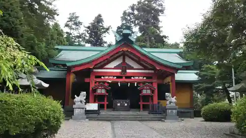 新橋浅間神社の本殿・本堂