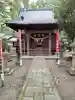 新町諏訪神社の本殿・本堂