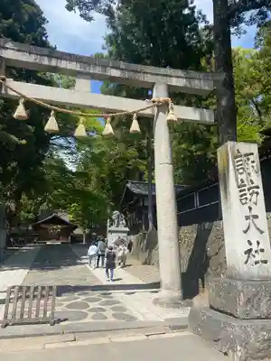 諏訪大社下社春宮(長野県)