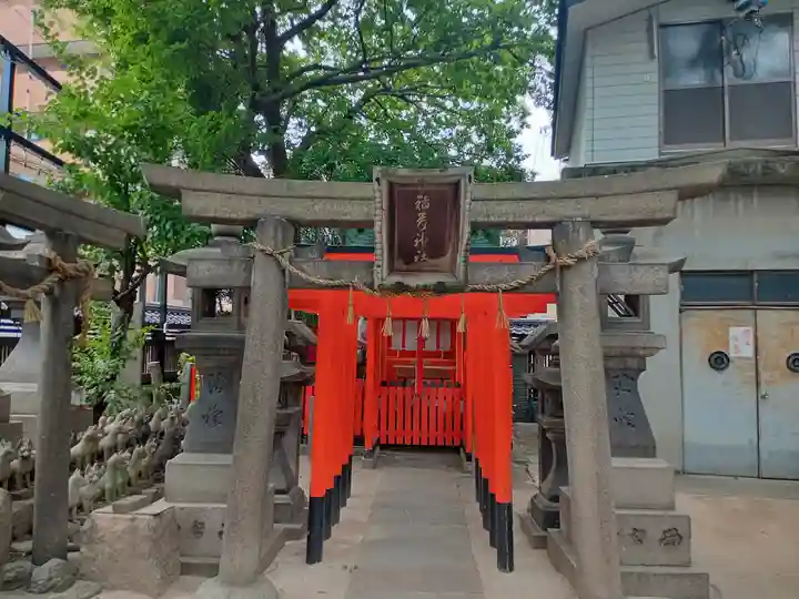 海老江八坂神社(大阪府)