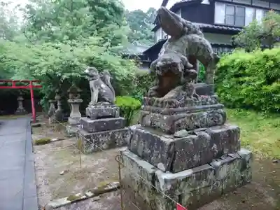 松江城山稲荷神社(島根県)