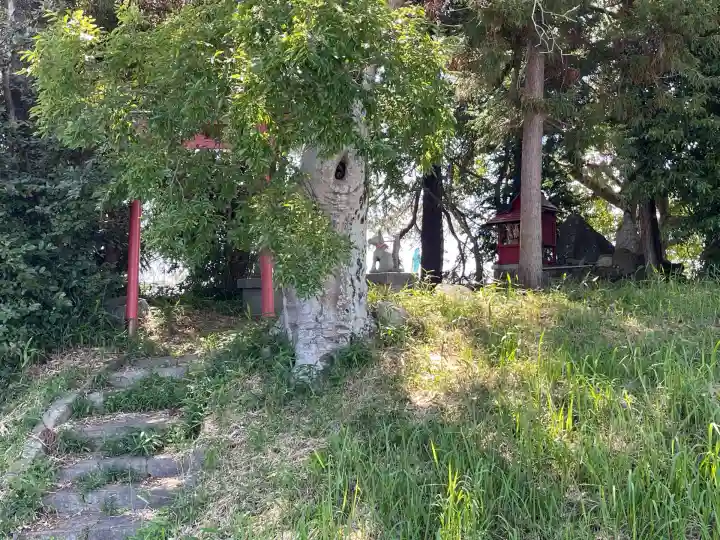 豊慶大神(稲荷山古墳)(奈良県)