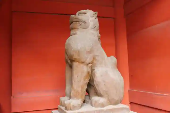 香取神宮の狛犬