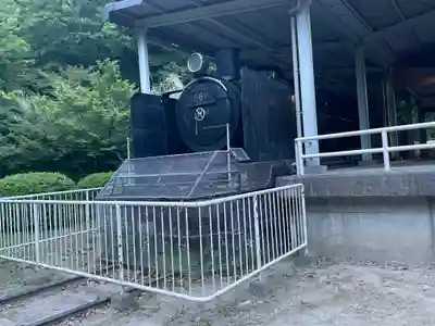 徳島眉山天神社の周辺
