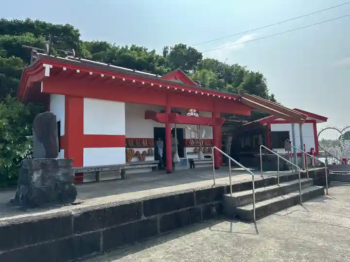 射楯兵主神社(鹿児島県)