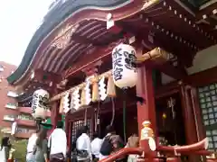 水天宮の本殿