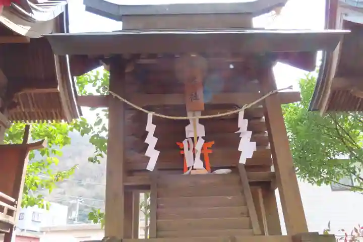 瀧宮神社の末社・摂社