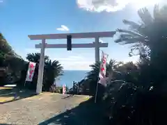 御崎神社の鳥居