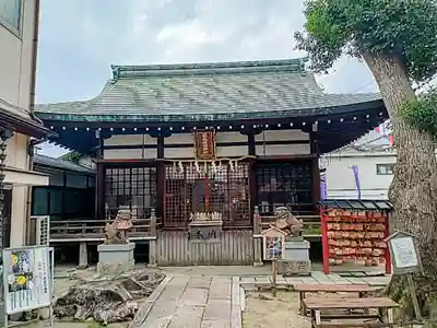 安倍晴明神社（阿倍王子神社境外末社）(大阪府)
