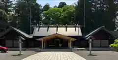 石川護國神社の本殿