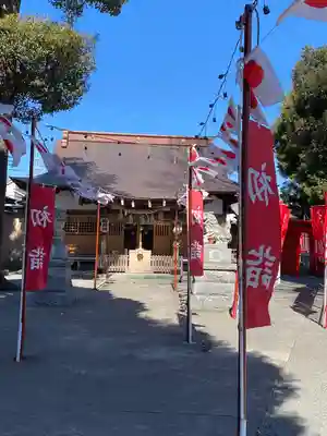 相模原氷川神社(神奈川県)