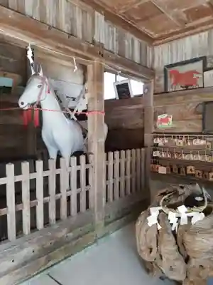 相馬太田神社の手水舎