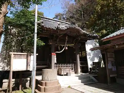 五所神社の本殿・本堂
