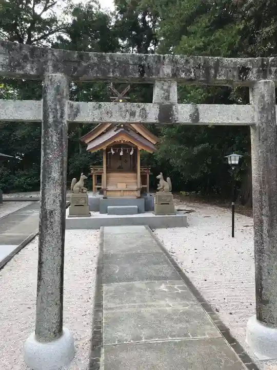 松江神社の末社・摂社