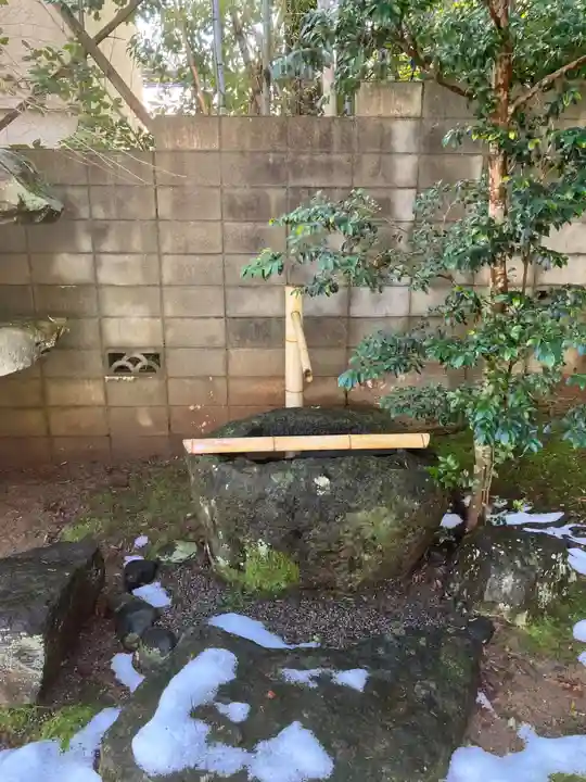 貴舩神社の手水舎