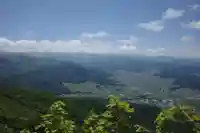 御嶽神社の景色