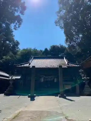 岩戸見神社の本殿・本堂