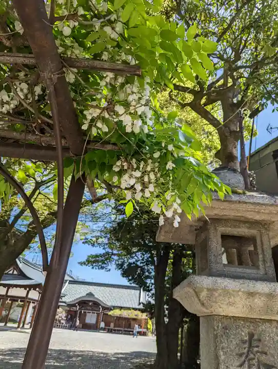 西院春日神社(京都府)