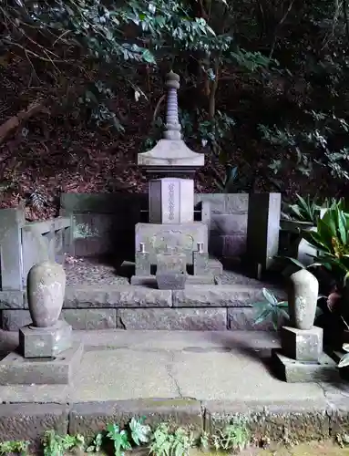 岩殿寺のお墓