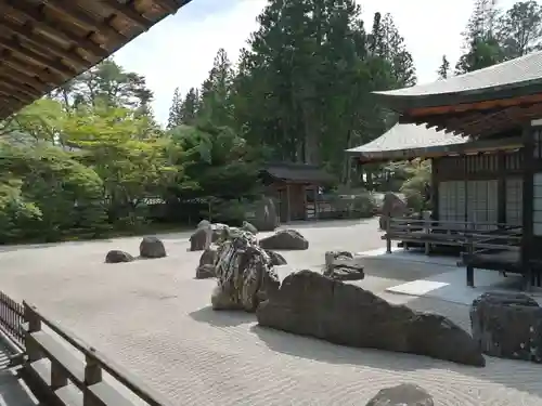 高野山金剛峯寺の庭園