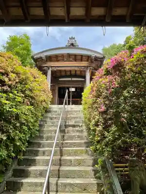 妙見社の本殿・本堂