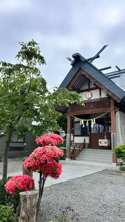 函館黒住神社(北海道)