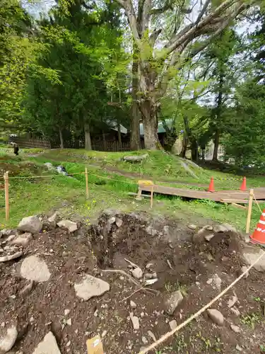 諏訪大社上社前宮(長野県)