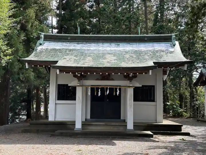 鮎澤神社(静岡県)