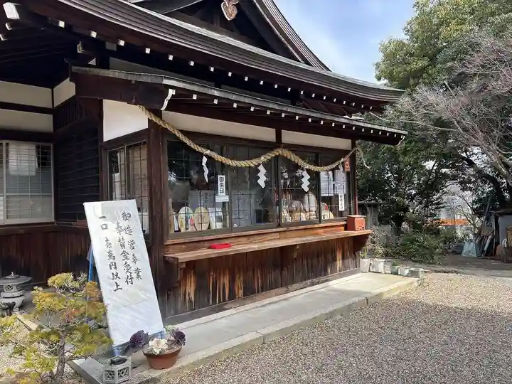 龍田大社(奈良県)