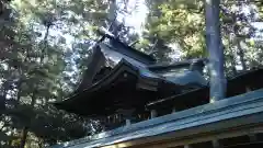 素鵞神社の本殿