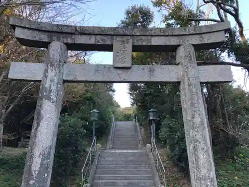 志賀海神社の鳥居