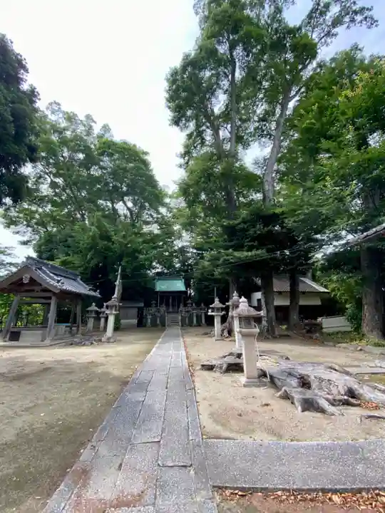 劔宮神社のその他建物