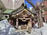 三吉神社の本殿・本堂