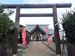 七重浜海津見神社(北海道)