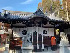 鹿島神社の本殿