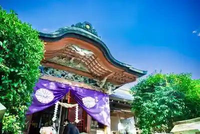 新田神社(鹿児島県)