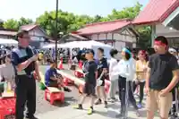 釧路一之宮 厳島神社のお祭り