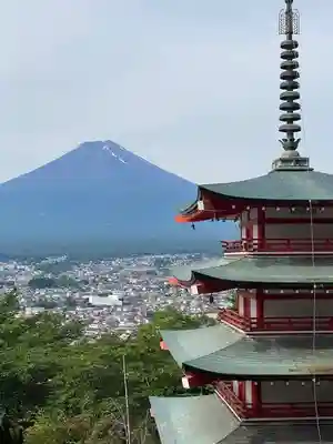新倉富士浅間神社(山梨県)