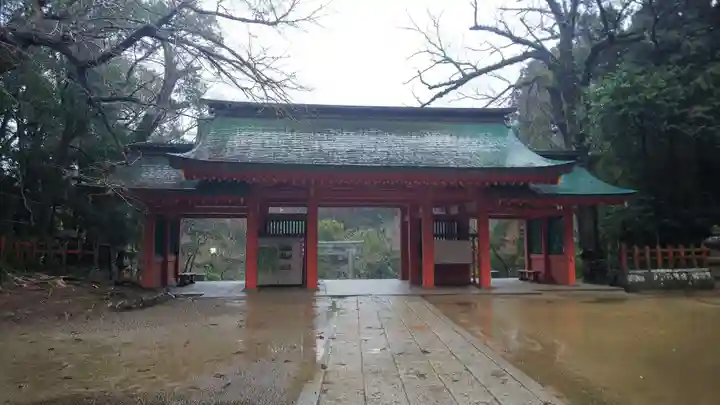 香取神宮の山門・神門