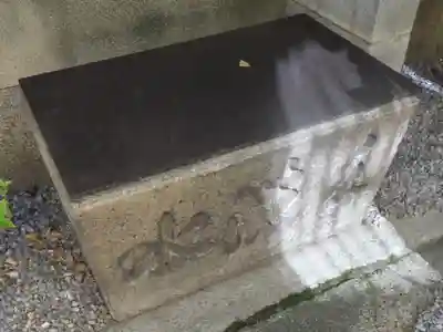 八坂神社御供社(又旅社)の手水舎