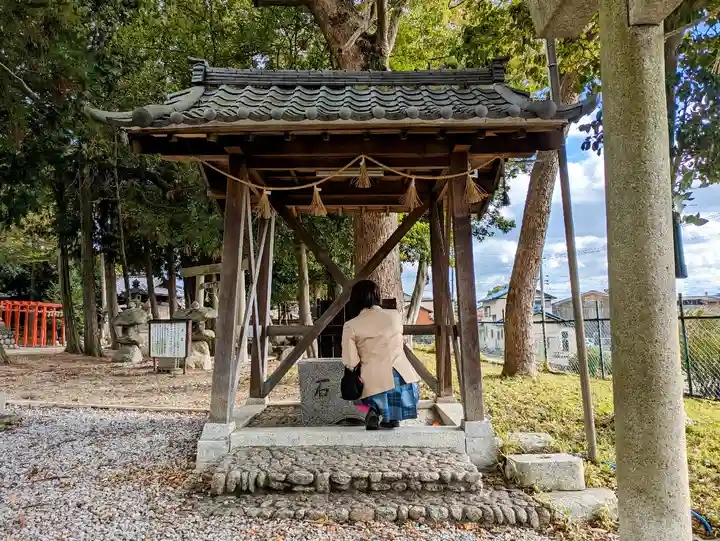 海蔵神社の手水舎