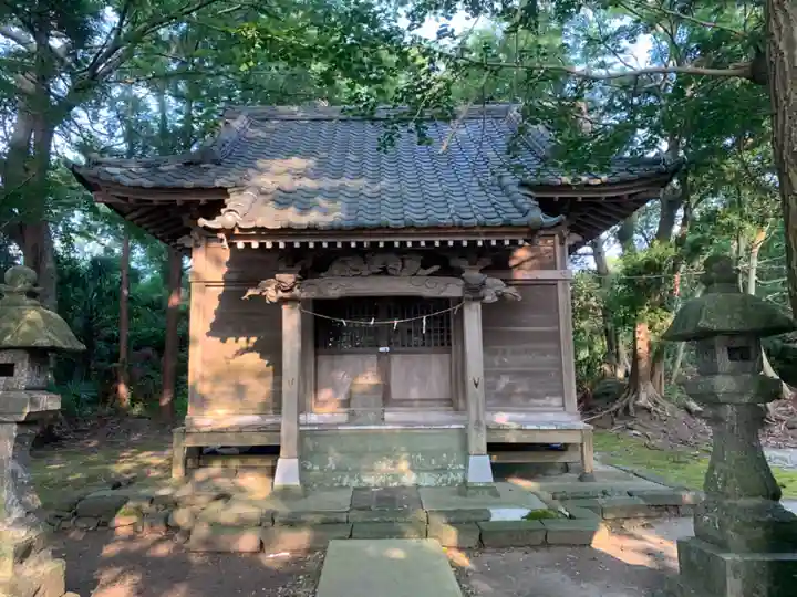 住吉神社の本殿・本堂