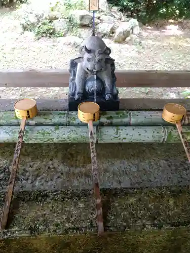 牛窓神社の手水