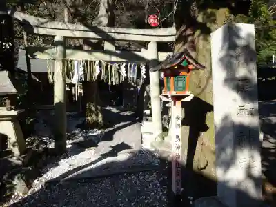 馬神神社（長等神社摂社）(滋賀県)