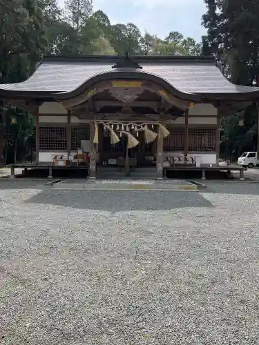 高岡神社(岡山県)