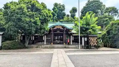 白金氷川神社のその他建物