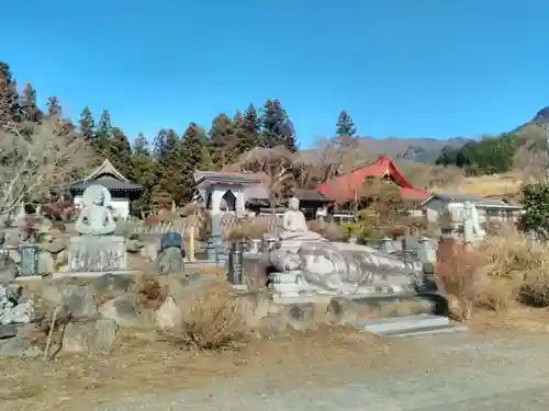 洞雲寺の庭園